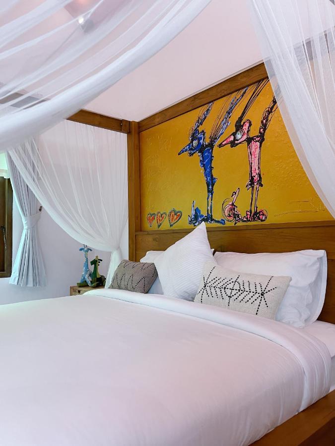 2Br Art Villa Bingin Uluwatu Exterior foto