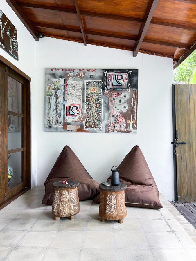 2Br Art Villa Bingin Uluwatu Exterior foto