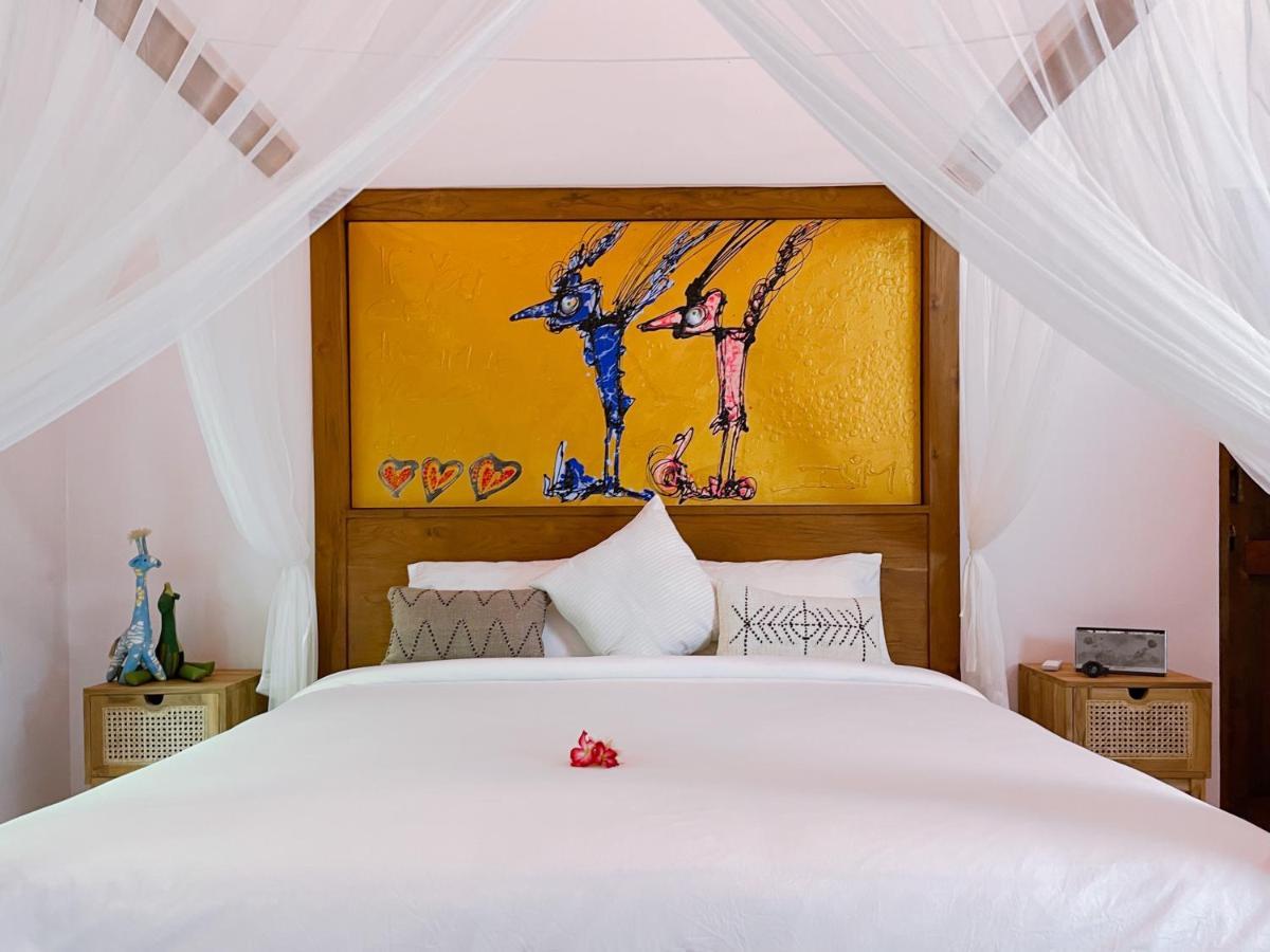 2Br Art Villa Bingin Uluwatu Exterior foto