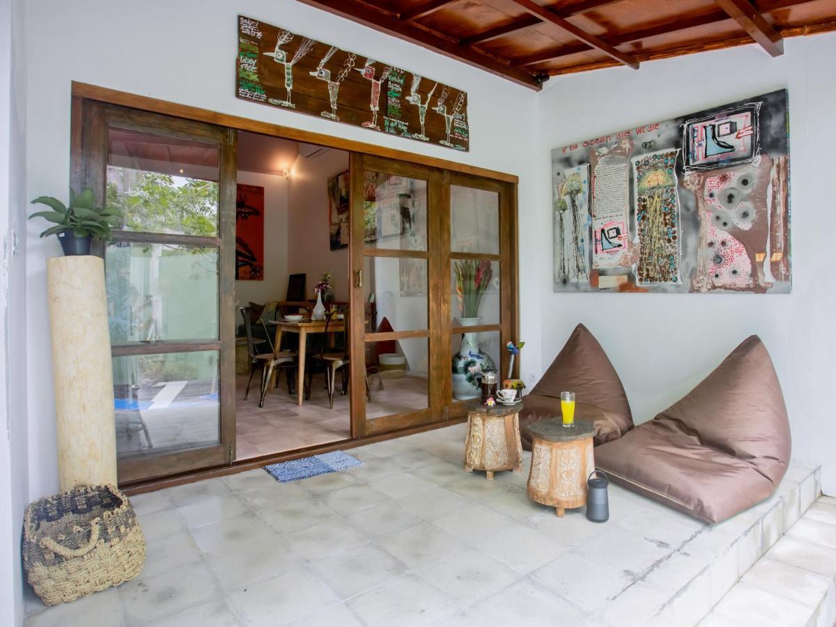 2Br Art Villa Bingin Uluwatu Exterior foto
